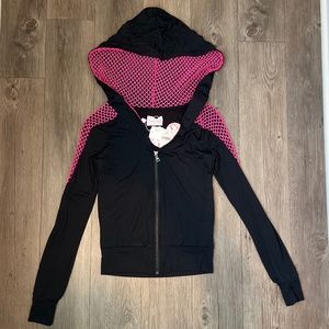 Beach Bunny Black Hoodie